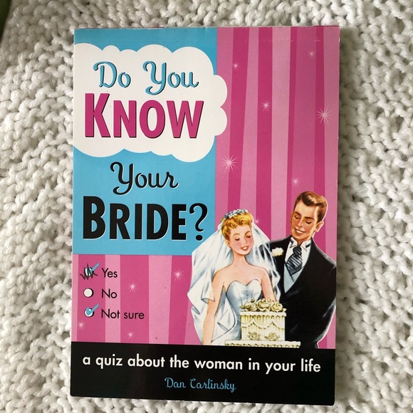 💜 3/$15 2-book set:How Well Do You Know Your Bride/Groom - Picture 3 of 11